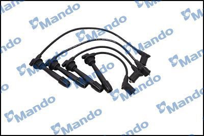 Высоковольтные провода (провода зажигания) (комплект) Mando для Hyundai Accent I 1995-2000. Артикул EWTH00011H