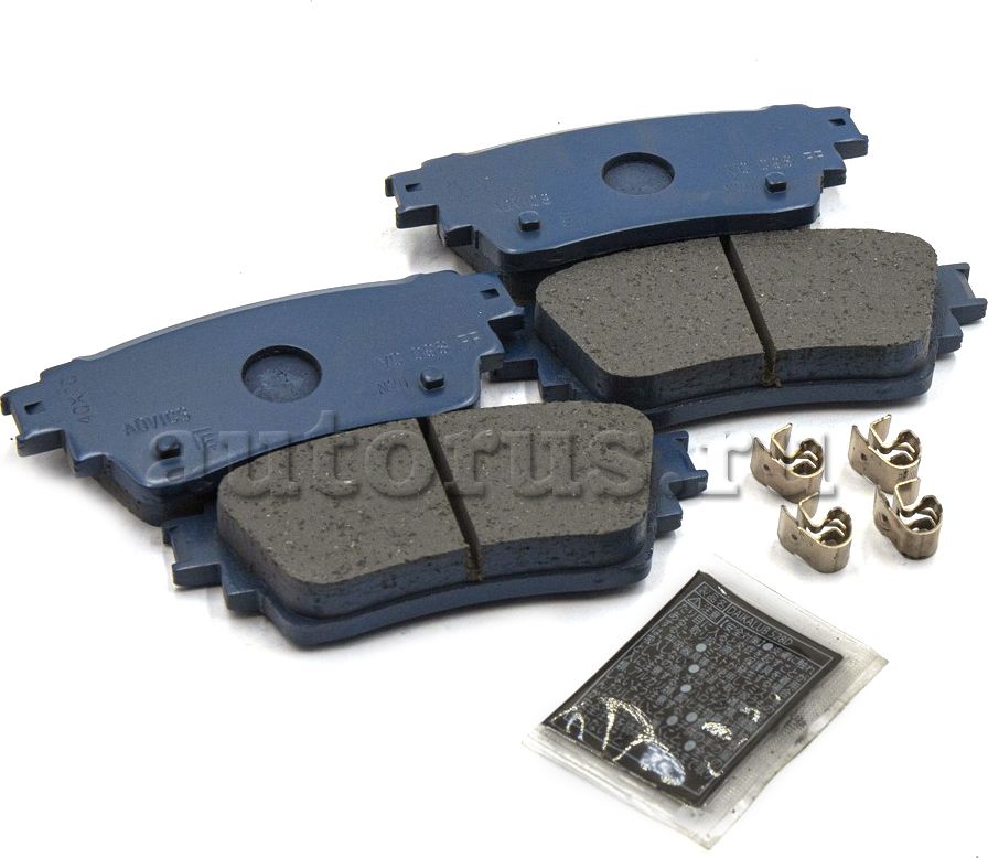 Тормозные колодки Mitsubishi. Артикул 4605B987