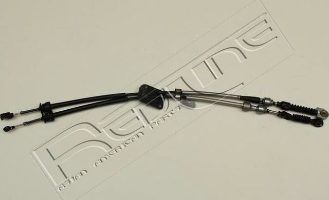 Трос переключения передач КПП RED Line для Toyota Corolla E110 2000-2001. Артикул 49TO048