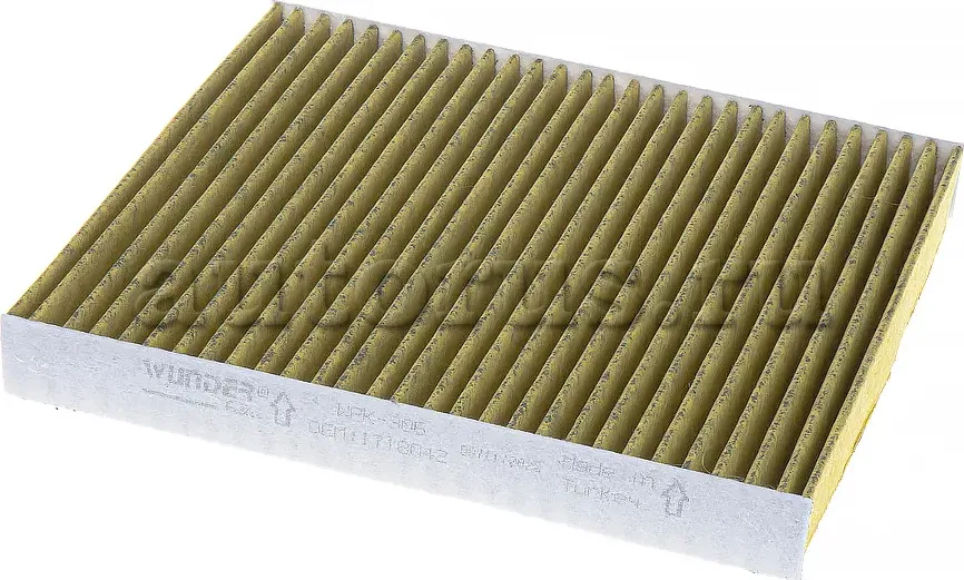 Фильтр салонный (угольный) OPEL AstG/Zaf угольный WUNDER FILTER WPK306 Wunder. Артикул WPK306
