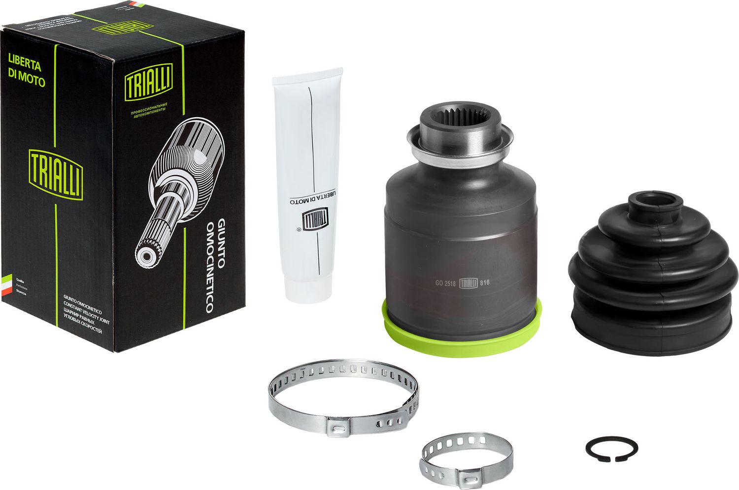 Шрус Trialli. Артикул GO 2518