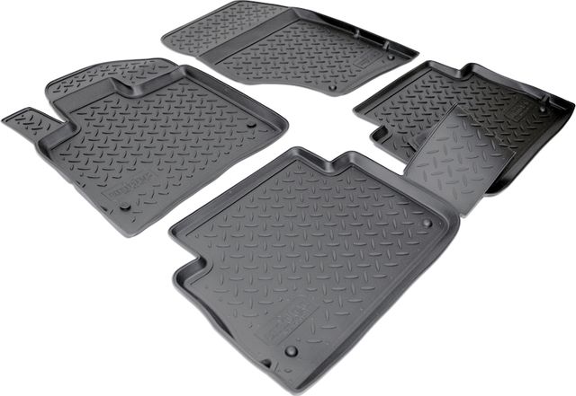 Коврики Норпласт для салона Audi Q7 I 2005-2014. Артикул NPL-Po-05-77