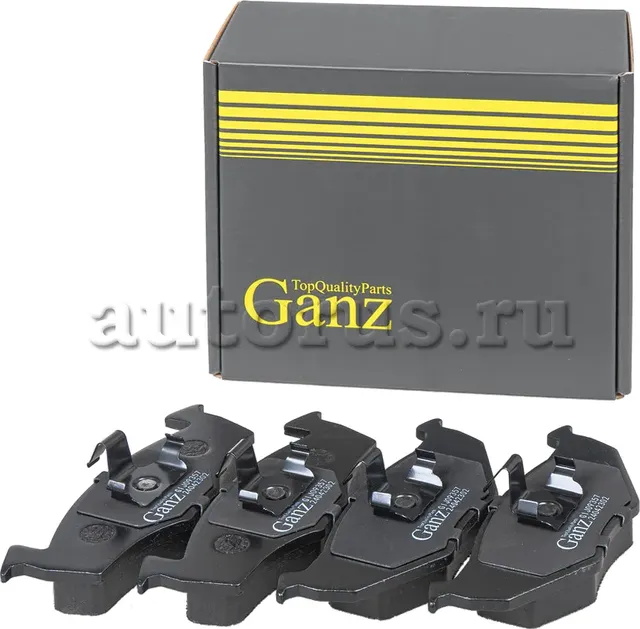 Колодки передние (Ganz). Артикул GIJ09357