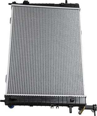 Радиатор охлаждения двигателя Zentparts. Артикул Z20264