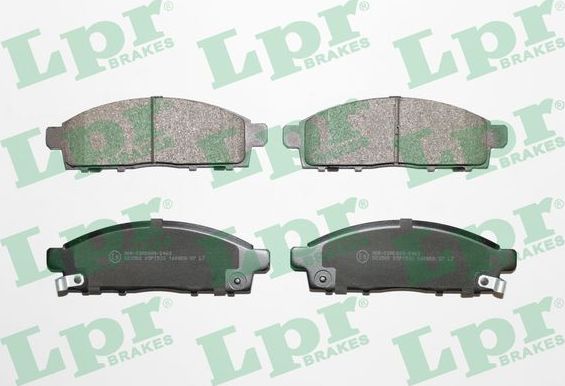 Тормозные колодки LPR. Артикул 05P1533