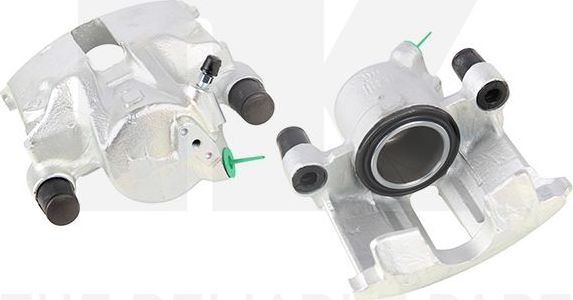 Тормозной суппорт NK передний правый для Audi 100 III (C3) 1982-1990. Артикул 214792