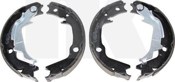 Тормозные колодки NK. Артикул 2734788