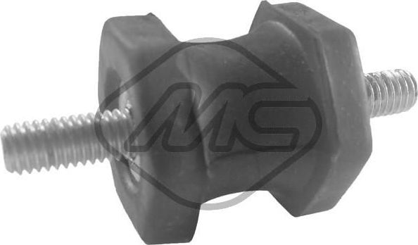 Кронштейн глушителя Metalcaucho для Renault 4 1962-1990. Артикул 00153
