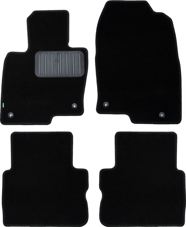 Коврики текстильные Klever Standard для салона Mazda CX-5 кроссовер II 2017-2026 . Артикул KVR02.033.033.01210kh