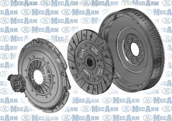 Сцепление (комплект) MecArm для Audi A4 II (B6) 2000-2004. Артикул MK40036
