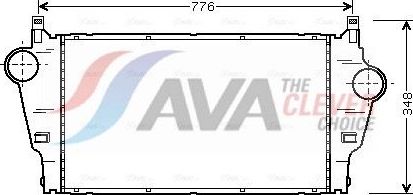 Интеркулер AVA. Артикул RTA4295