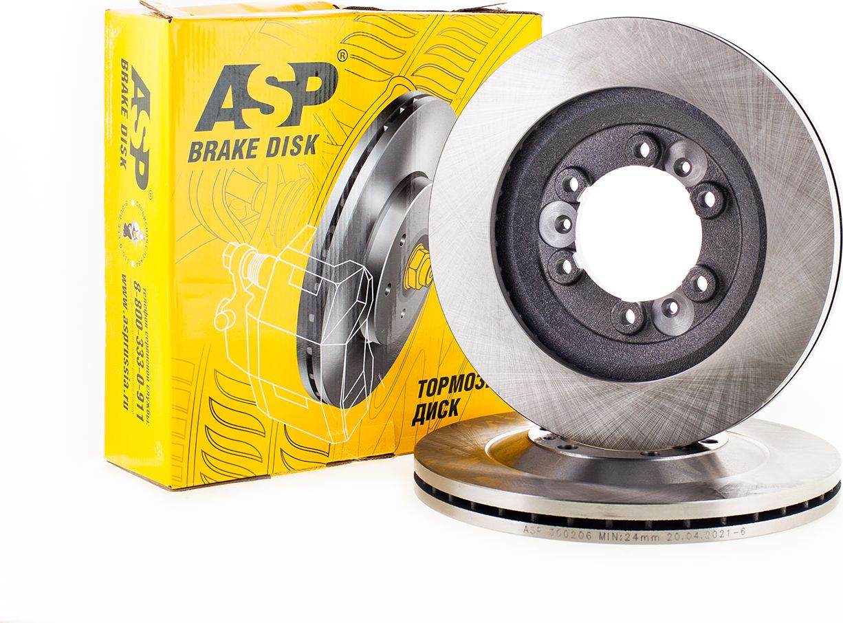 Тормозной диск GREAT WALL HOVER H3 H5 SAFE F1 SAILOR WINGLE Opel Frontera 2.0-3. (ASP). Артикул 300206