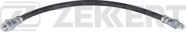 Тормозной шланг Zekkert передний правый/левый для Mercedes-Benz S-Класс II (W126) 1979-1991. Артикул BS-9012