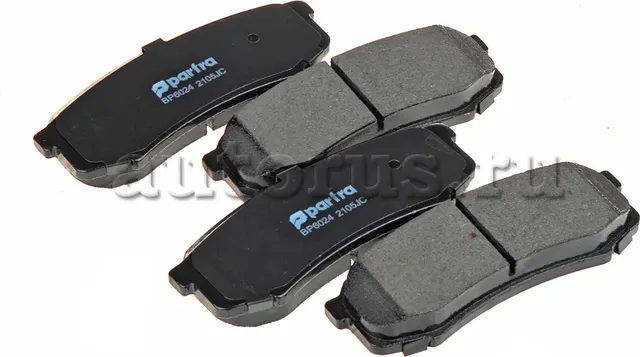 Колодки тормозные дисковые (Partra) Partra. Артикул BP6024