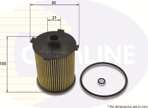 Масляный фильтр Comline. Артикул EOF306