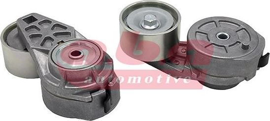 Натяжной ролик (натяжитель) приводного клинового зубчатого ремня ABA. Артикул YD101147