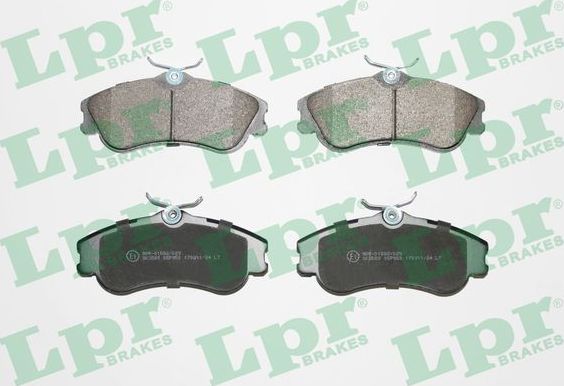 Тормозные колодки AP передние для Citroen Berlingo I 2001-2011. Артикул 05P950