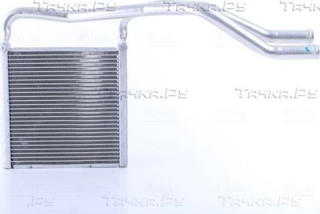 Радиатор отопителя (печки) Nissens. Артикул 707298