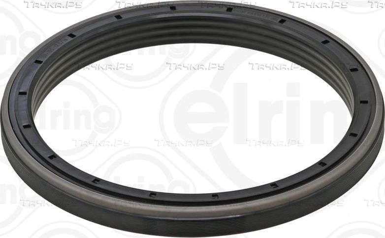 Сальник коленвала Elring (PTFE (политетрафлуороетилен)/ACM (полиакрил-каучук)) внутренний для IVECO EuroCargo I, II, III 2000-2015. Артикул 477.740