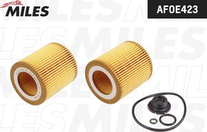 Масляный фильтр Miles для BMW 5 VI (F10/F11/F07) 2010-2017. Артикул AFOE423
