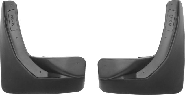 Брызговики Norplast задняя пара для Haval H6 III 2021-2026. Артикул NPL-Br-28-37B