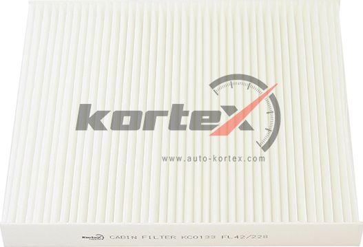 Фильтр воздушный салона KIA Sorento (15-) KORTEX. Артикул KC0133
