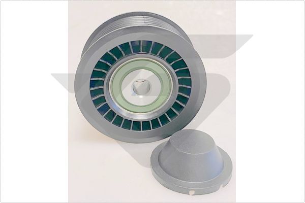 Направляющий (ведущий) ролик приводного поликлинового ремня Hutchinson. Артикул T0700