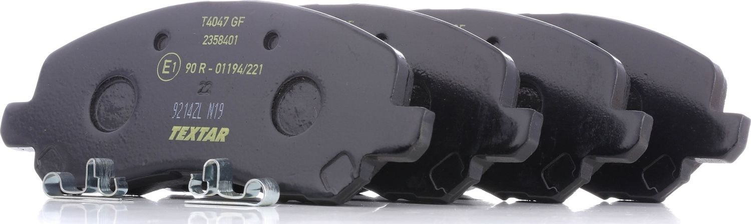 Тормозные колодки Textar. Артикул 2358401