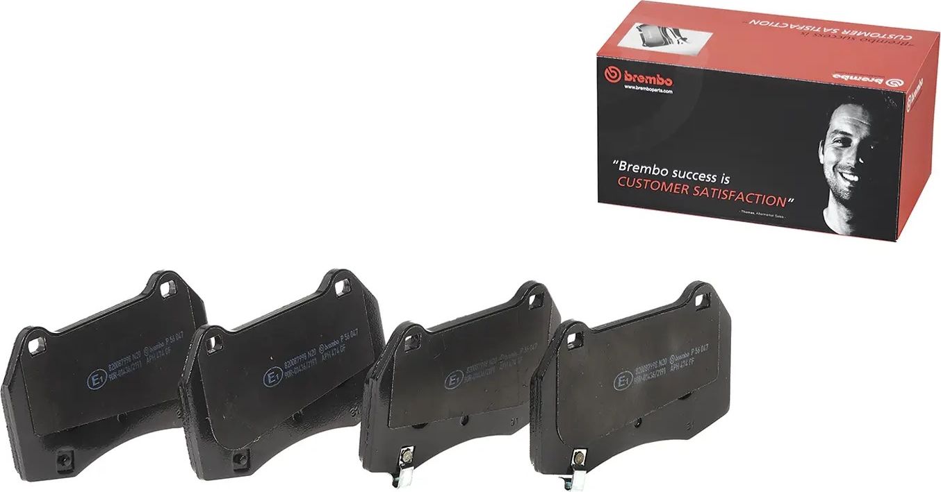 Тормозные колодки Brembo PRIME LINE. Артикул P 56 047