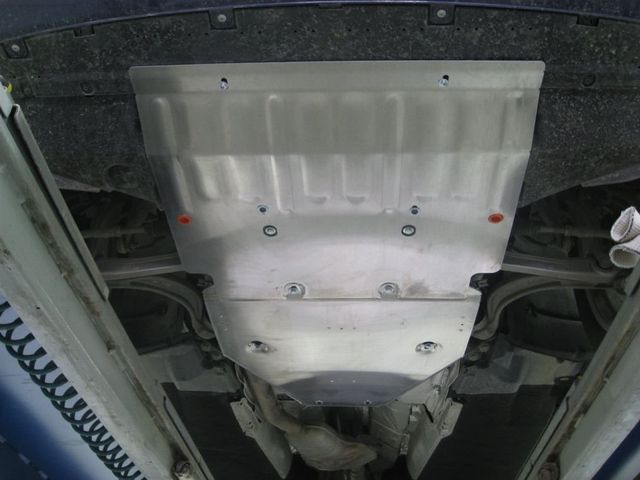 Защита алюминиевая Alfeco для картера и КПП Audi Q5 II 2017-2026. Артикул ALF.30.44al