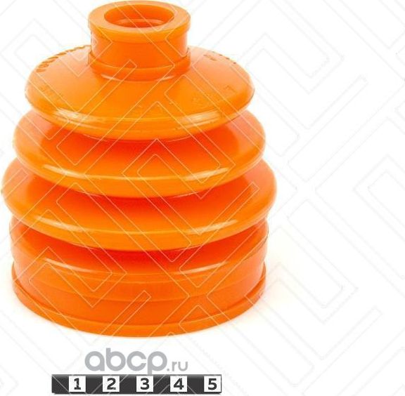 Пыльник ШРУСа внешнего переднего приводного вала (Полиуретан). Артикул 405005