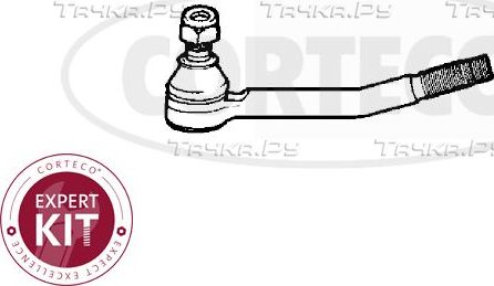 Наконечник рулевой тяги Corteco. Артикул 49401179