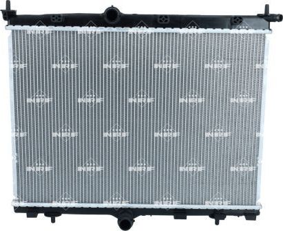 Радиатор охлаждения двигателя NRF (алюминий). Артикул 550336