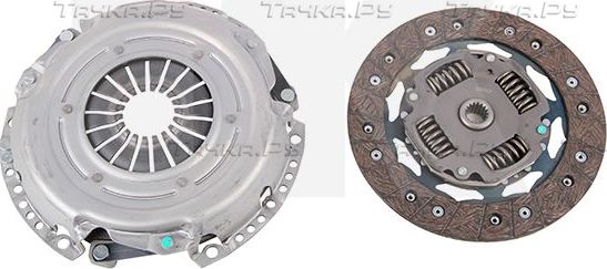 Сцепление (комплект) NK 2 in 1 kit (Cover + Plate) для Ford EcoSport I 2013-2017. Артикул 1325102