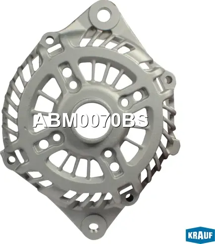 Крышка генератора передняя Krauf. Артикул ABM0070BS