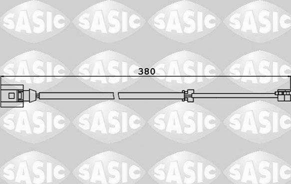 Датчик износа тормозных колодок  Sasic. Артикул 6236039