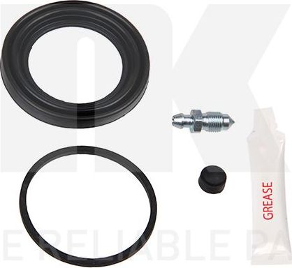 Ремкомплект тормозного суппорта NK передний для Volkswagen Transporter T4 1990-2003. Артикул 8847032