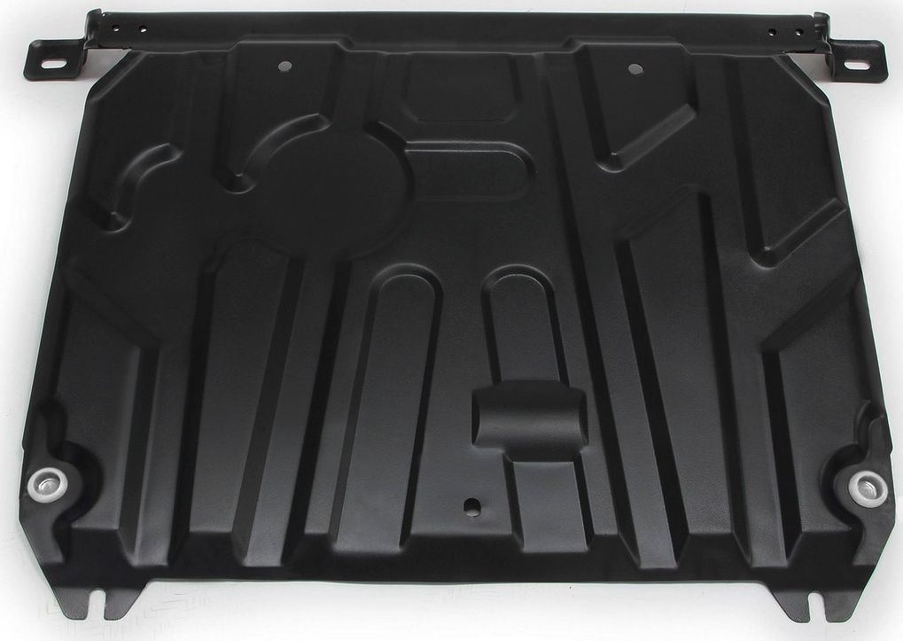 Защита AutoMax для картера и КПП Kia Rio III 2011-2017. Артикул AM.2343.2