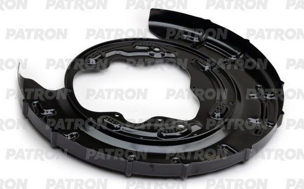 Кожух (щиток) тормозного диска Patron задний левый для Kia Ceed I 2006-2012. Артикул PBS080