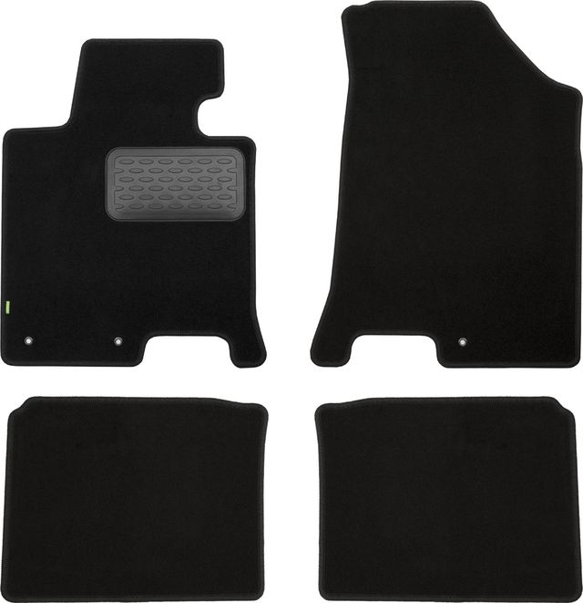 Коврики Klever Standard для салона Hyundai i40 I АКПП седан 2012-2026. Артикул KVR02204701210kh