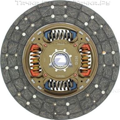 Диск сцепления Aisin для Toyota Fortuner II 2015-2026. Артикул DTX-232A