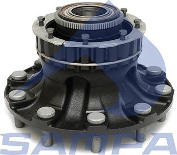 Ступица колеса Sampa. Артикул 033.021/2