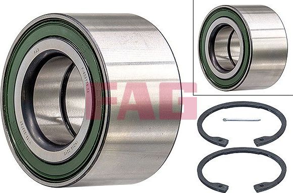 Ступичный подшипник (комплект) Fag передний для Opel Meriva A 2003-2010. Артикул 713 6440 80