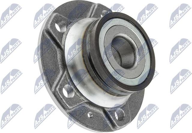 Ступица колеса с интегрированным подшипником NTY задняя правая/левая для Audi A5 II (F5) 2016-2026. Артикул KLT-AU-007