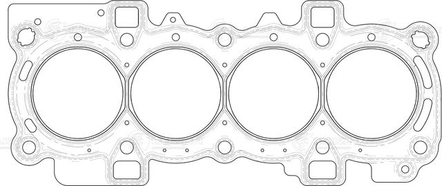 Прокладка ГБЦ Luzar. Артикул LES 11004
