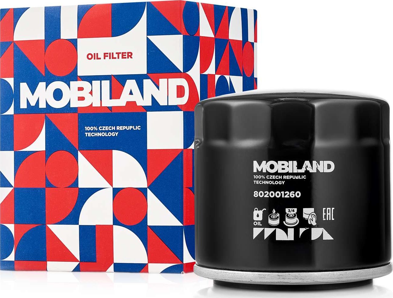 Масляный фильтр Mobiland. Артикул 802001260