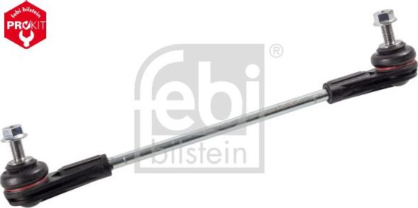 Стойка (тяга) стабилизатора Febi Bilstein (сталь). Артикул 103166
