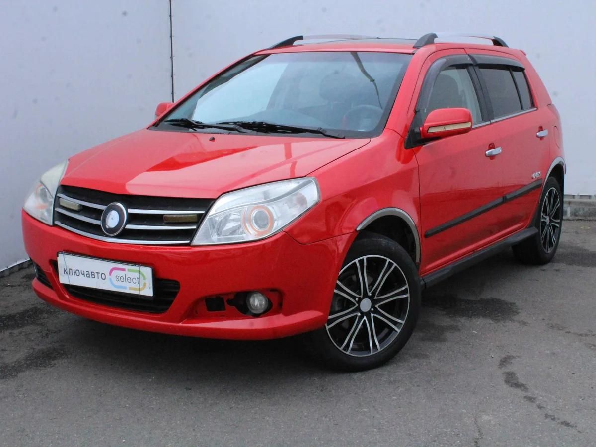 Дефлекторы Cobra Tuning для окон Geely MK Cross 2010-2016. Артикул G10410