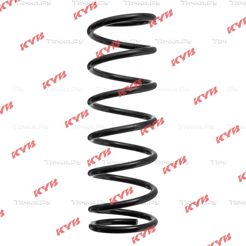Пружина подвески KYB (Каяба) K-Flex задняя для Subaru Impreza III 2008-2013. Артикул RA5105