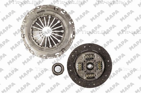 Сцепление (комплект) Mapa для SEAT Leon II 2010-2012. Артикул 008228300